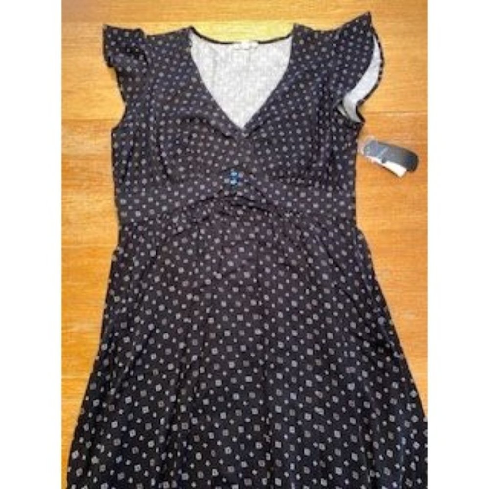 Onehart Medallion Printed Hi Lo Dress-XL